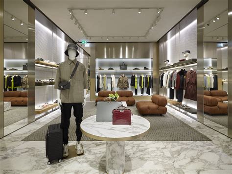 fendi boutique photos.